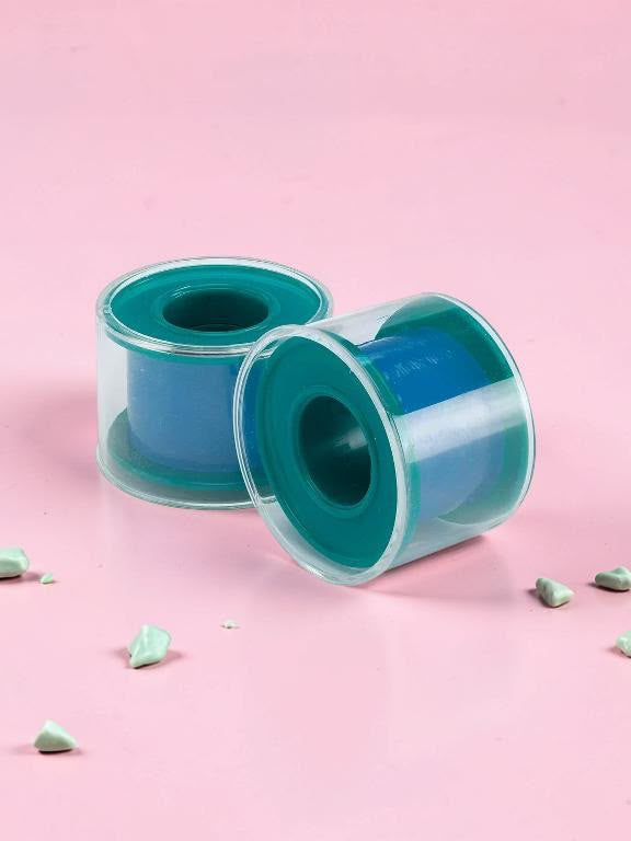 Rouleau de tape Gemella turquoise pour Lash Artists