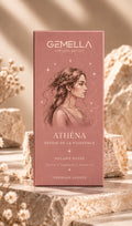 Coffret GEMELLA Athéna, extensions de cils Volume Russe noir 0,07, déesse de la puissance