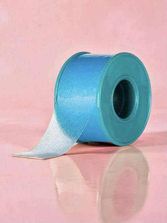 Rouleau de tape Gemella 2,5 cm x 3 m déroulé, pour extensions de cils